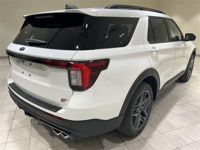 new 2025 Ford Explorer car, priced at $57,943