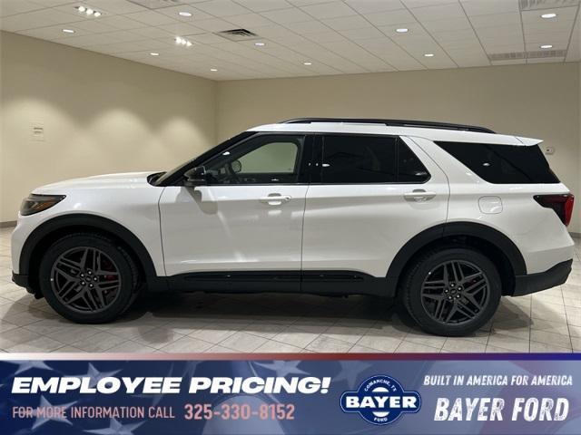 new 2025 Ford Explorer car, priced at $57,160