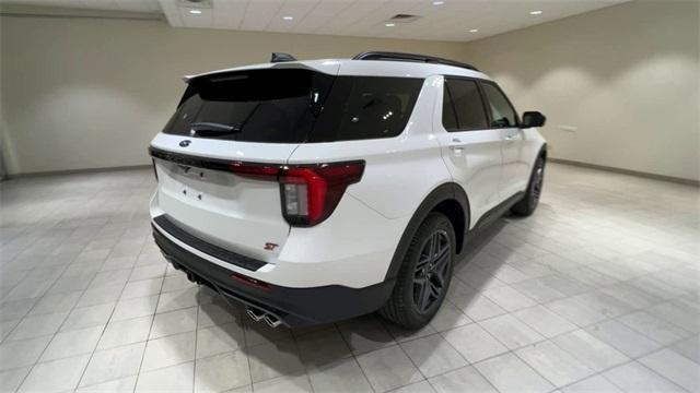 new 2025 Ford Explorer car, priced at $57,943