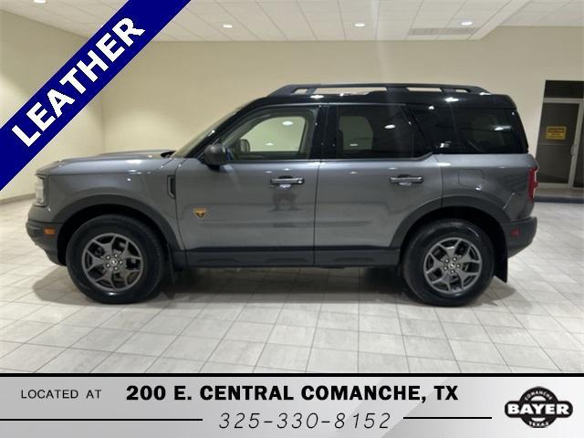 used 2021 Ford Bronco Sport car, priced at $21,590