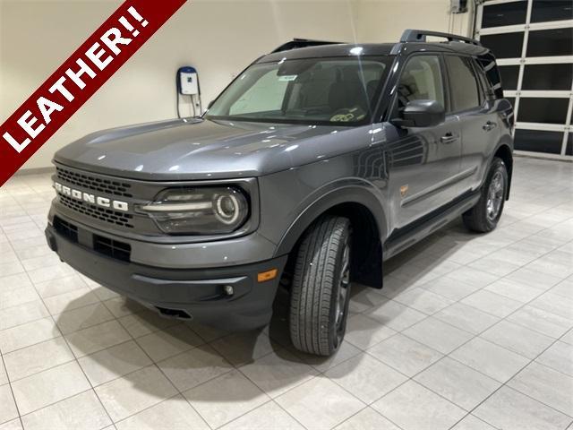 used 2021 Ford Bronco Sport car, priced at $23,790