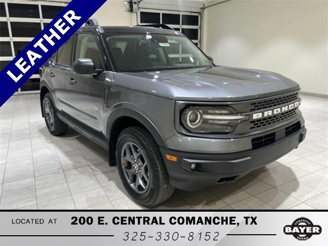 used 2021 Ford Bronco Sport car, priced at $21,590