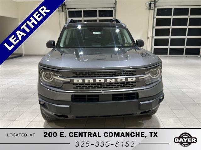 used 2021 Ford Bronco Sport car, priced at $21,590