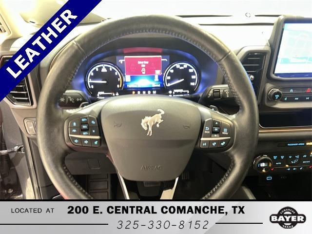 used 2021 Ford Bronco Sport car, priced at $21,590