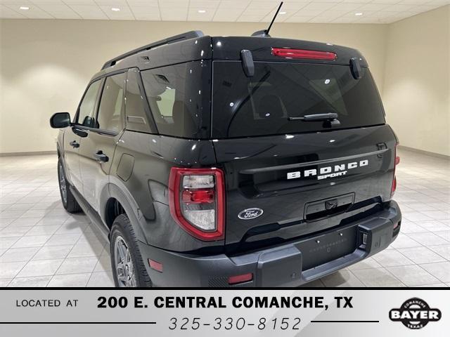 new 2025 Ford Bronco Sport car, priced at $31,458