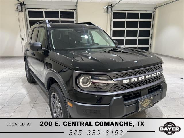 new 2025 Ford Bronco Sport car, priced at $31,458