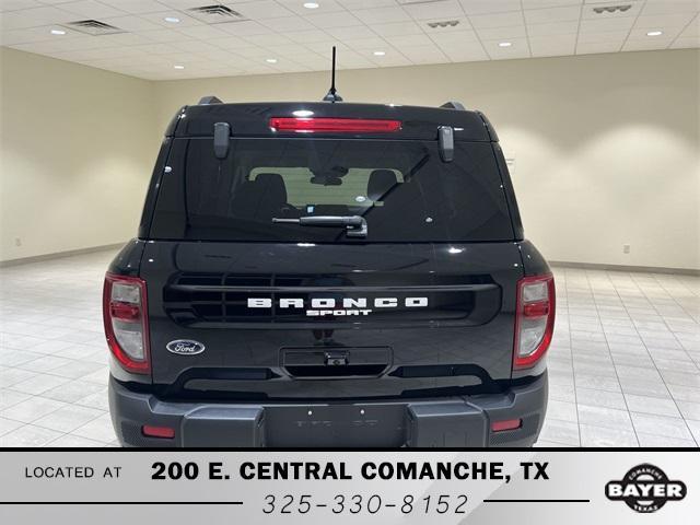 new 2025 Ford Bronco Sport car, priced at $31,458