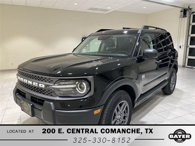new 2025 Ford Bronco Sport car, priced at $31,458