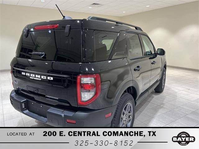 new 2025 Ford Bronco Sport car, priced at $31,458