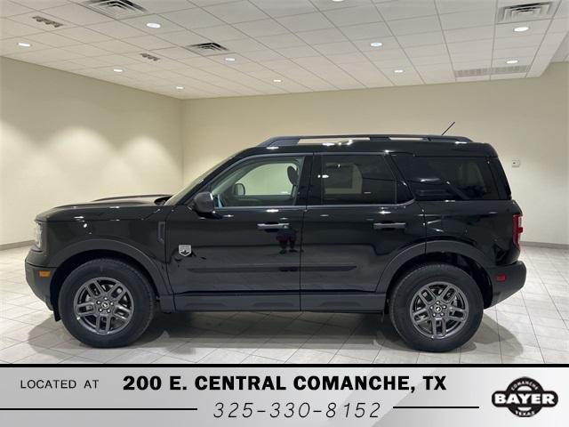 new 2025 Ford Bronco Sport car, priced at $31,458