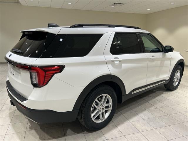 new 2025 Ford Explorer car, priced at $40,828