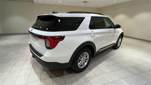 new 2025 Ford Explorer car, priced at $40,828