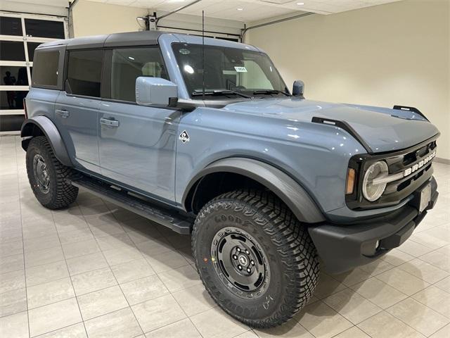 new 2024 Ford Bronco car, priced at $56,338