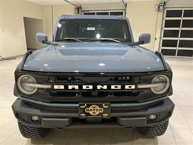 new 2024 Ford Bronco car, priced at $56,338