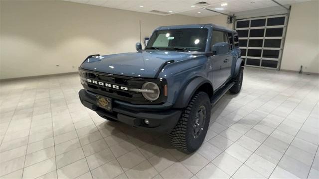 new 2024 Ford Bronco car, priced at $56,338