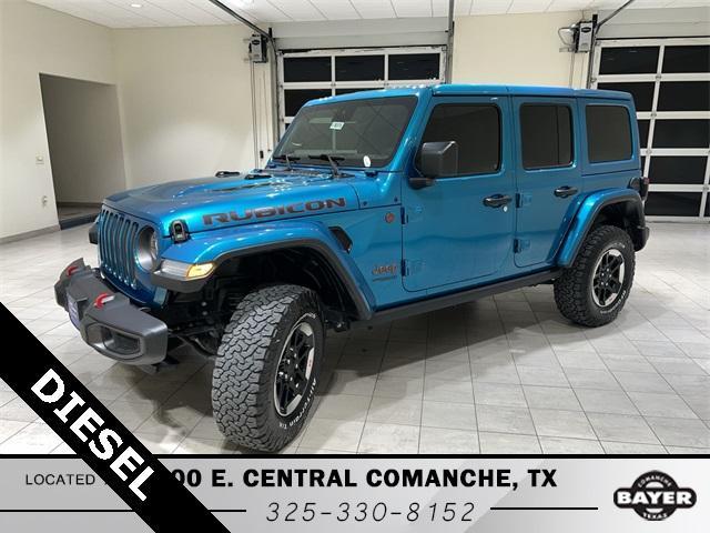 used 2020 Jeep Wrangler Unlimited car, priced at $39,790