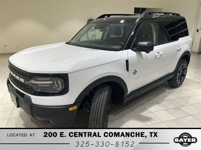 new 2025 Ford Bronco Sport car, priced at $35,019