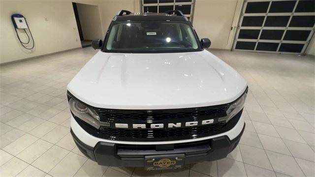 new 2025 Ford Bronco Sport car, priced at $36,962