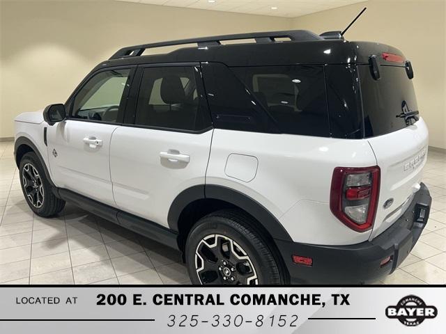 new 2025 Ford Bronco Sport car, priced at $35,019
