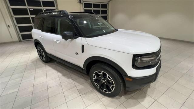 new 2025 Ford Bronco Sport car, priced at $36,962