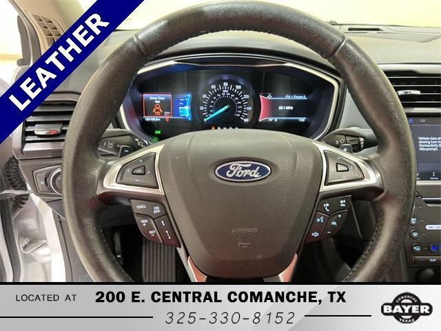 used 2019 Ford Fusion car, priced at $19,590