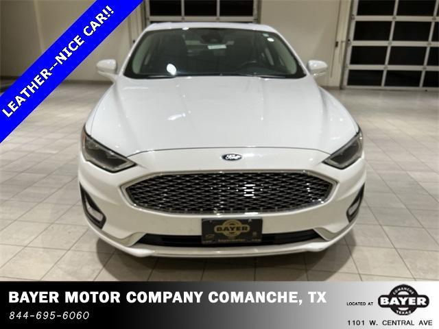 used 2019 Ford Fusion car, priced at $19,590