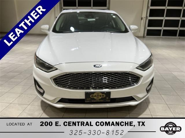 used 2019 Ford Fusion car, priced at $19,590