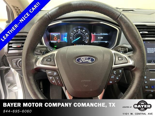 used 2019 Ford Fusion car, priced at $19,590
