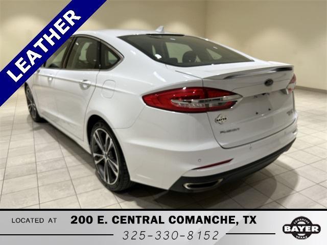 used 2019 Ford Fusion car, priced at $19,590