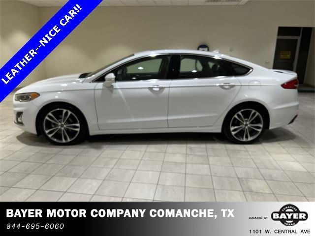 used 2019 Ford Fusion car, priced at $19,590