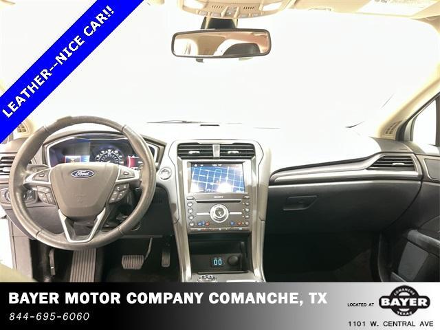 used 2019 Ford Fusion car, priced at $19,590