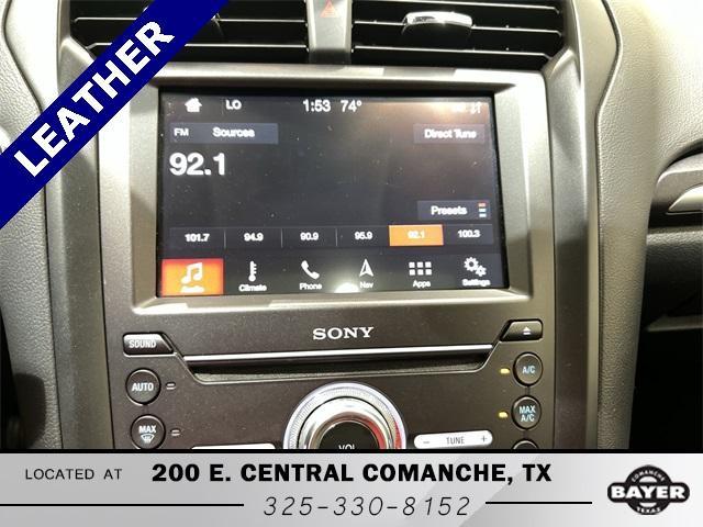 used 2019 Ford Fusion car, priced at $19,590