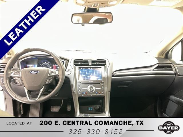 used 2019 Ford Fusion car, priced at $19,590