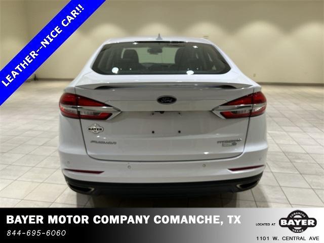 used 2019 Ford Fusion car, priced at $19,590