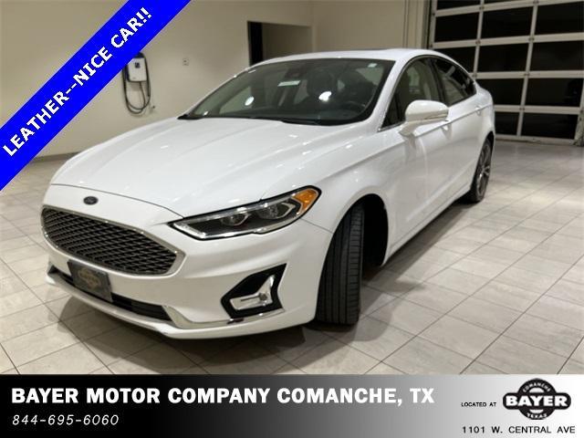 used 2019 Ford Fusion car, priced at $19,590