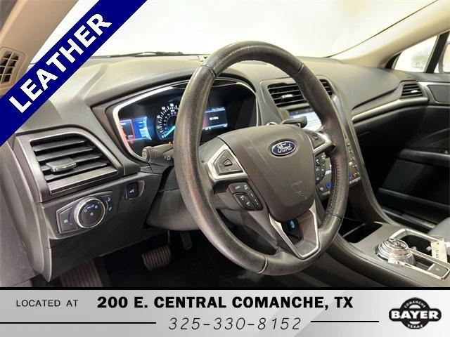 used 2019 Ford Fusion car, priced at $19,590