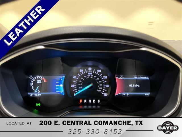 used 2019 Ford Fusion car, priced at $19,590