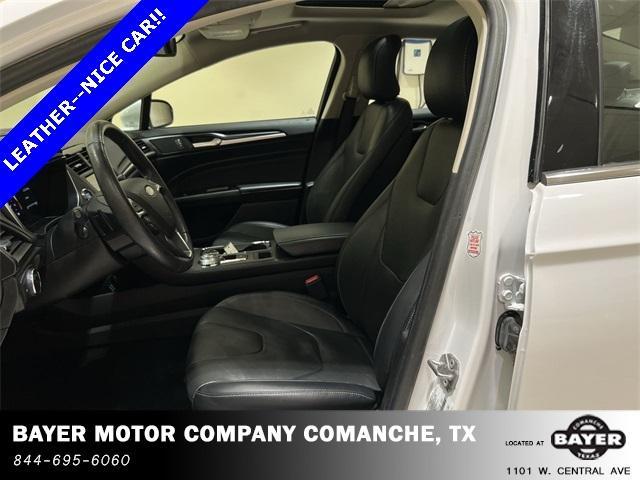 used 2019 Ford Fusion car, priced at $19,590