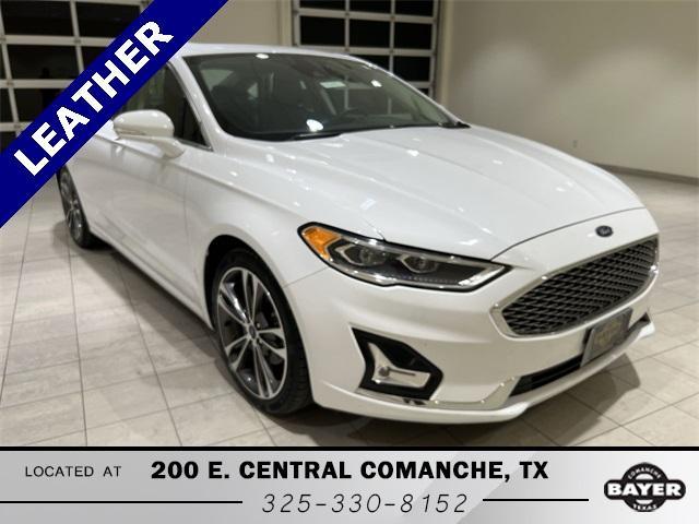 used 2019 Ford Fusion car, priced at $19,590