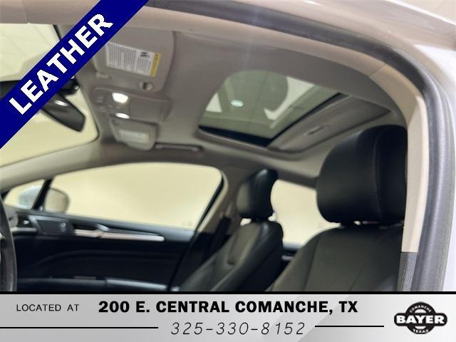 used 2019 Ford Fusion car, priced at $19,590