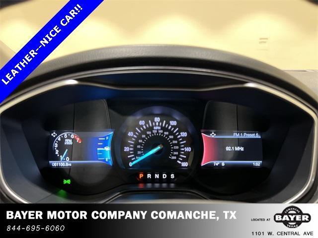 used 2019 Ford Fusion car, priced at $19,590