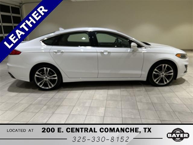 used 2019 Ford Fusion car, priced at $19,590