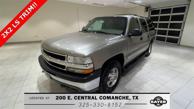 used 2002 Chevrolet Suburban car, priced at $5,990