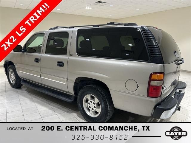 used 2002 Chevrolet Suburban car, priced at $5,990