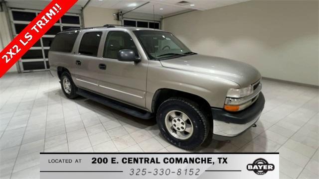 used 2002 Chevrolet Suburban car, priced at $5,990