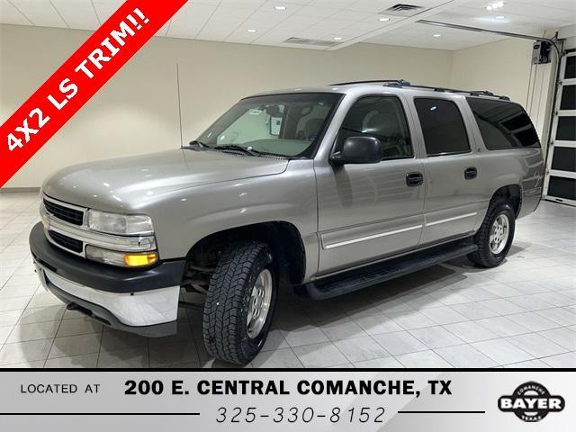 used 2002 Chevrolet Suburban car, priced at $5,990