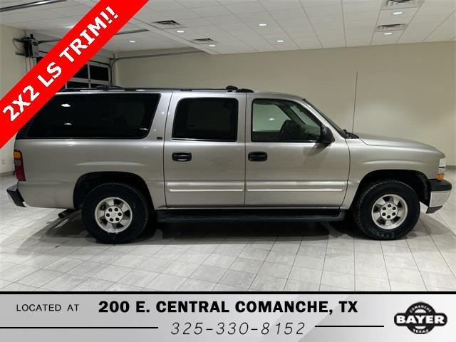 used 2002 Chevrolet Suburban car, priced at $5,990