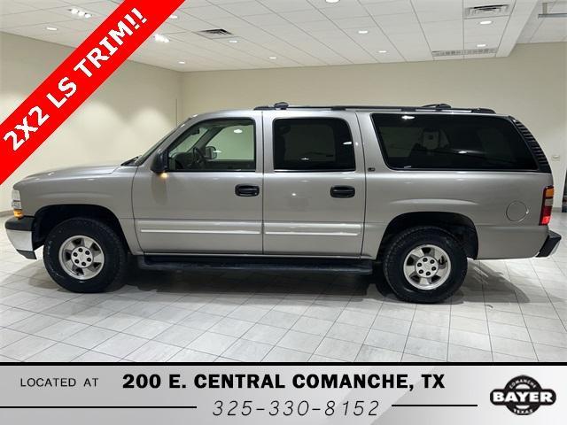 used 2002 Chevrolet Suburban car, priced at $5,990