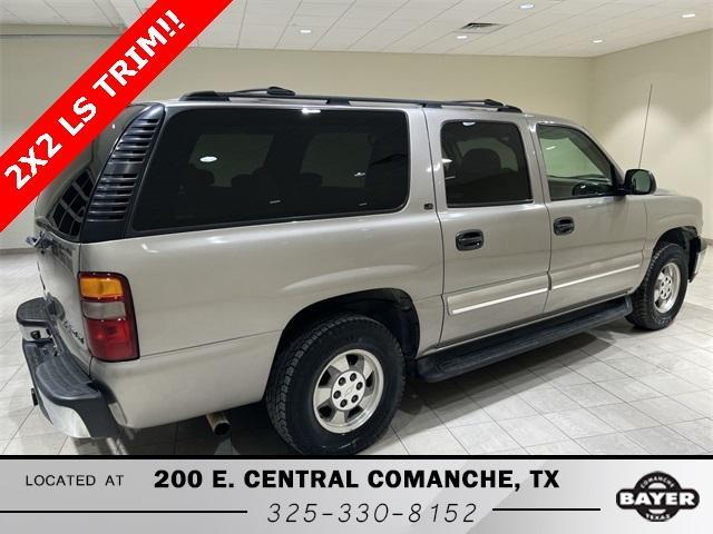 used 2002 Chevrolet Suburban car, priced at $5,990