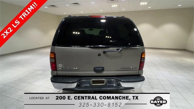 used 2002 Chevrolet Suburban car, priced at $5,990